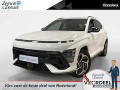 Hyundai Kona - 1.6 HYBRID | N-LINE | AUTOMAAT | TREKHAAK | NL-AUTO |