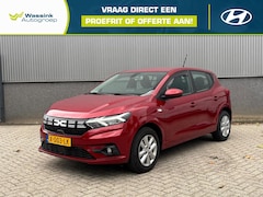 Dacia Sandero - 1.0 TCe 100pk LPG G3 Expression | Cruise Control | Airco | Parkeersensoren Achter |