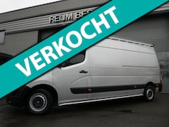 Renault Master - T35 2.3 dCi L3 H2, Euro 6, Airco, 3-Zits, Trekhaak, PDC, Cruisecontrol
