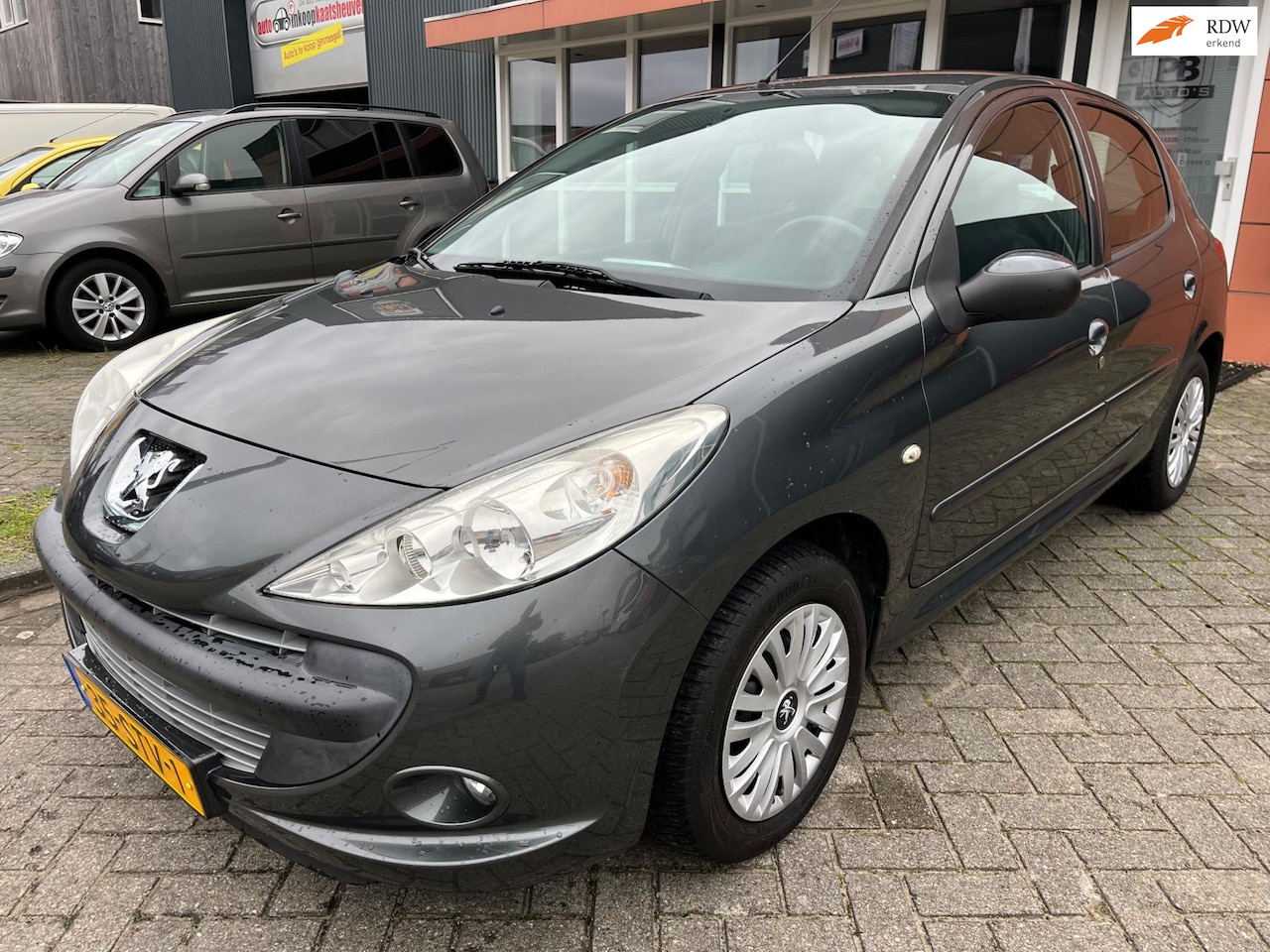 Peugeot 206 - 1.4 XS 2e eigenaar 90 dkm nap airco - AutoWereld.nl