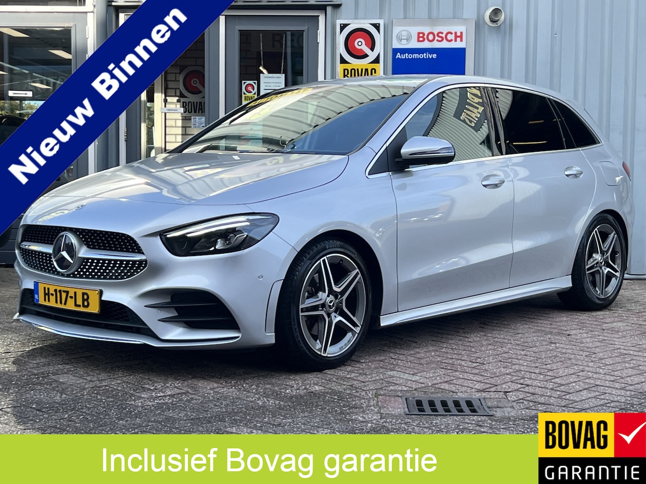Mercedes-Benz B-klasse - 180 Business Solution AMG | NW STAAT | FULL LED | CAMERA | ELEKT KOFFER | - AutoWereld.nl