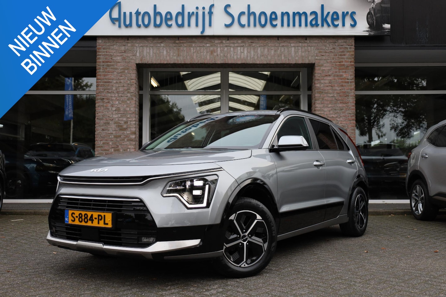 Kia Niro - 1.6 GDi Hybrid DynamicPlusLine TREKHAAK-AFN LEER HUD PANO CARPLAY STOEL/STUURVERW. CAMERA - AutoWereld.nl