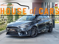 Ford Focus - RS 2.3 350pk |schaalstoelen|Sony|cruise control|parkeercamera|bi-xenon|climate control|nav