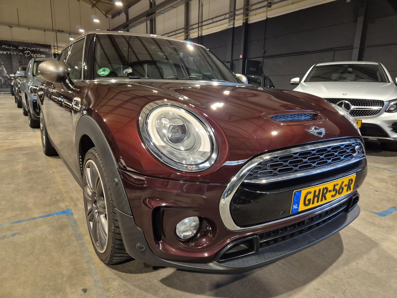 MINI Clubman - Mini 2.0 Cooper S Chili - Panoramadak - Keyless - Sportstoelen met verw - Clima - Cruise - - AutoWereld.nl
