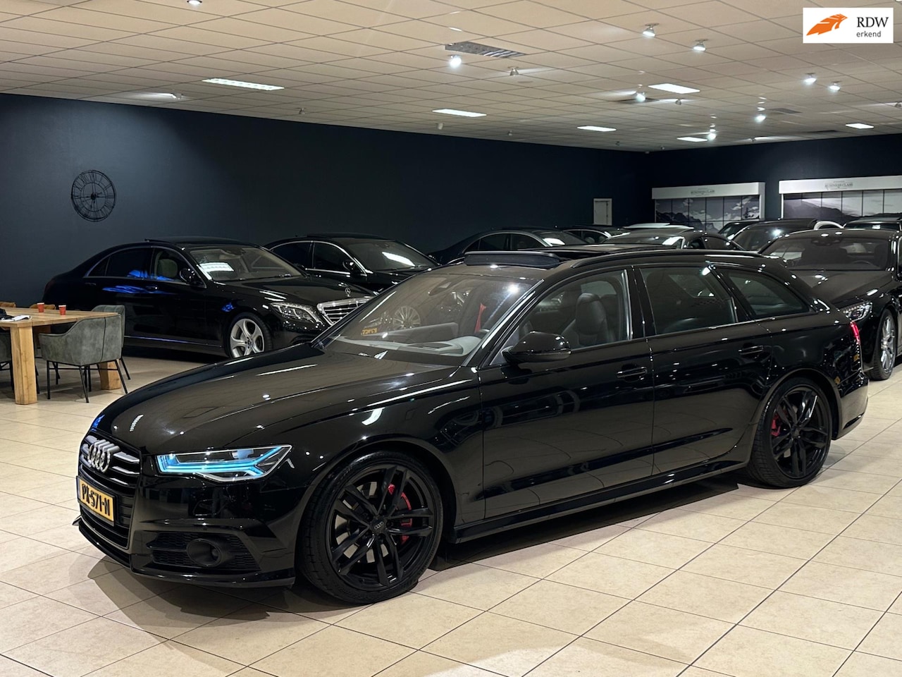 Audi A6 Avant - 3.0 TDI BiT Quattro Competition|Trekhaak|RS-Zetels|Bomvol - AutoWereld.nl