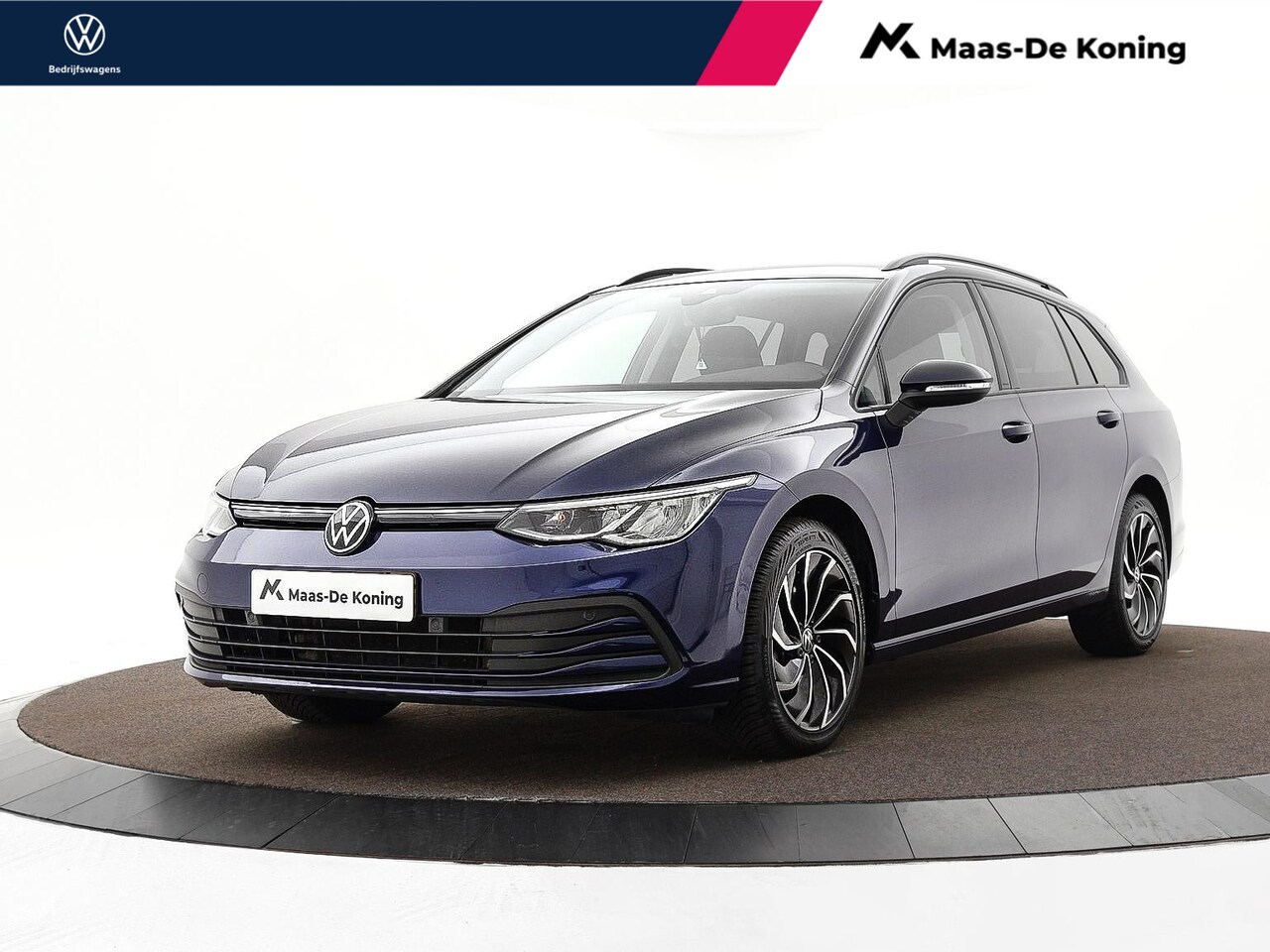 Volkswagen Golf Variant - 1.0 eTSI 110pk DSG Life · Camera · Keyless · Apple/Android Car Play · Navigatie · Stoel & - AutoWereld.nl