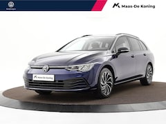 Volkswagen Golf Variant - 1.0 eTSI 110pk DSG Life · Camera · Keyless · Apple/Android Car Play · Navigatie · Stoel &