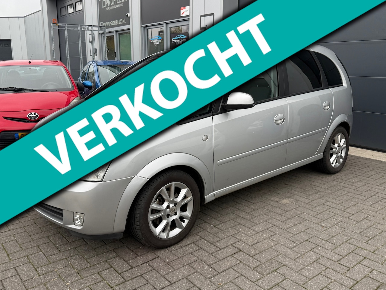 Opel Meriva - 1.6 AUTOMAAT | AIRCO | CRUISE | PARKSENSOR | TREKHAAK | - AutoWereld.nl