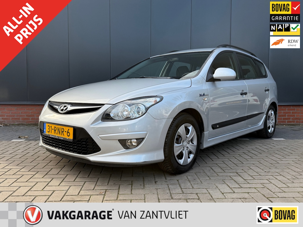 Hyundai i30 CW - 1.4i i-Drive Cool 1.4i i-Drive Cool (Eerste eigenaar|12 mnd BOVAG-garantie) - AutoWereld.nl