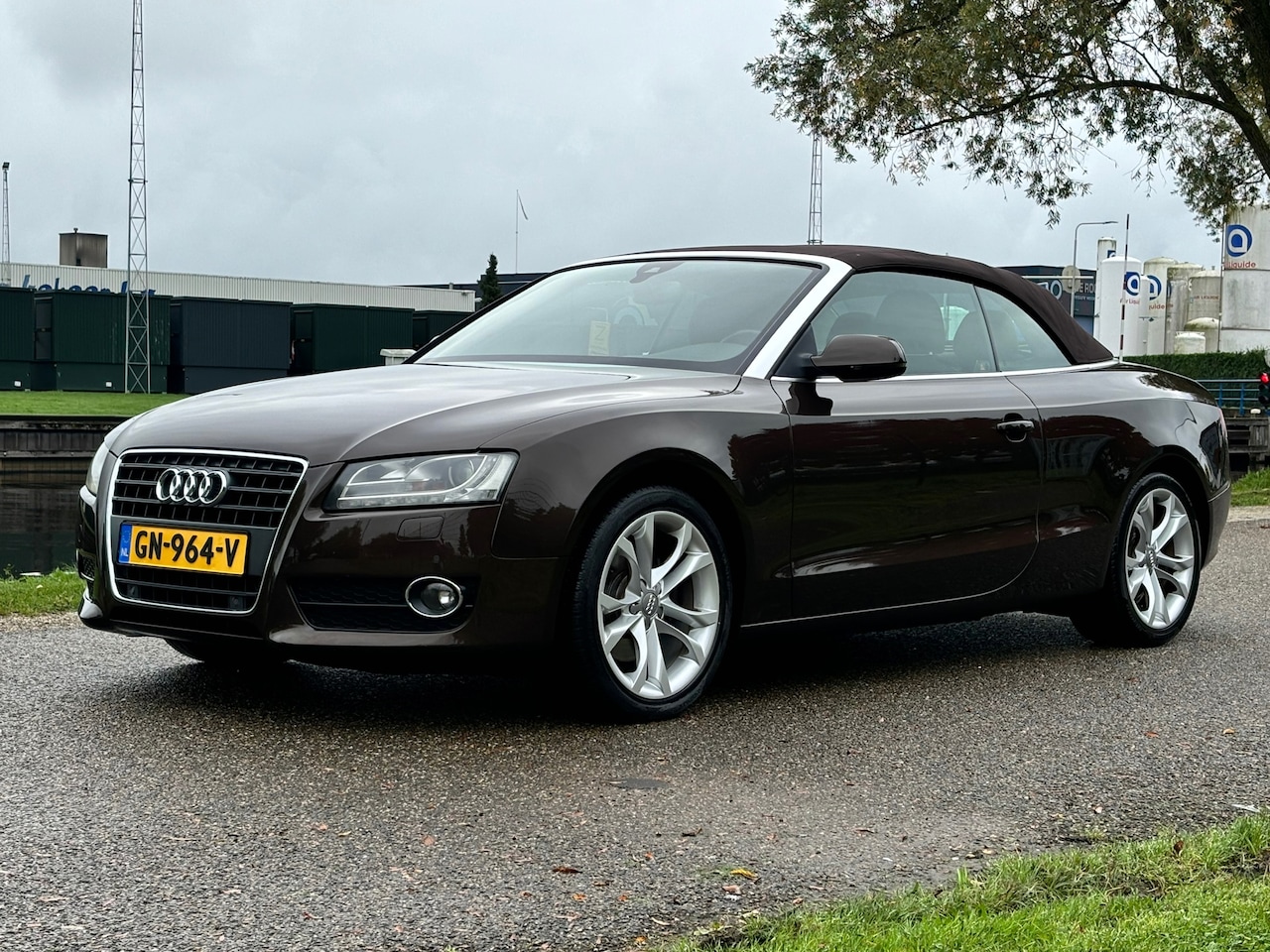 Audi A5 Cabriolet - 1.8 TFSI |Cabriolet | B&O Audio | Stoelverw. - AutoWereld.nl