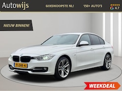 BMW 3-serie - 320i Upgrade Edition|SPORT|Leder|Groot NAVI|NL AUTO|LM-VELG