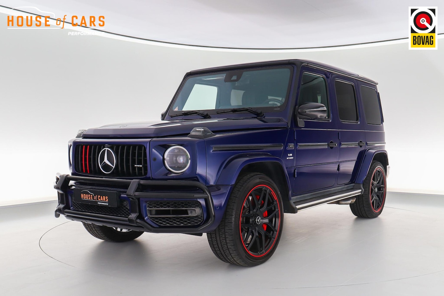 Mercedes-Benz G-klasse - G63 AMG 585pk |BTW|garantie tot 12-20207|schuif\kantel|Burmester|drivers package|massage s - AutoWereld.nl