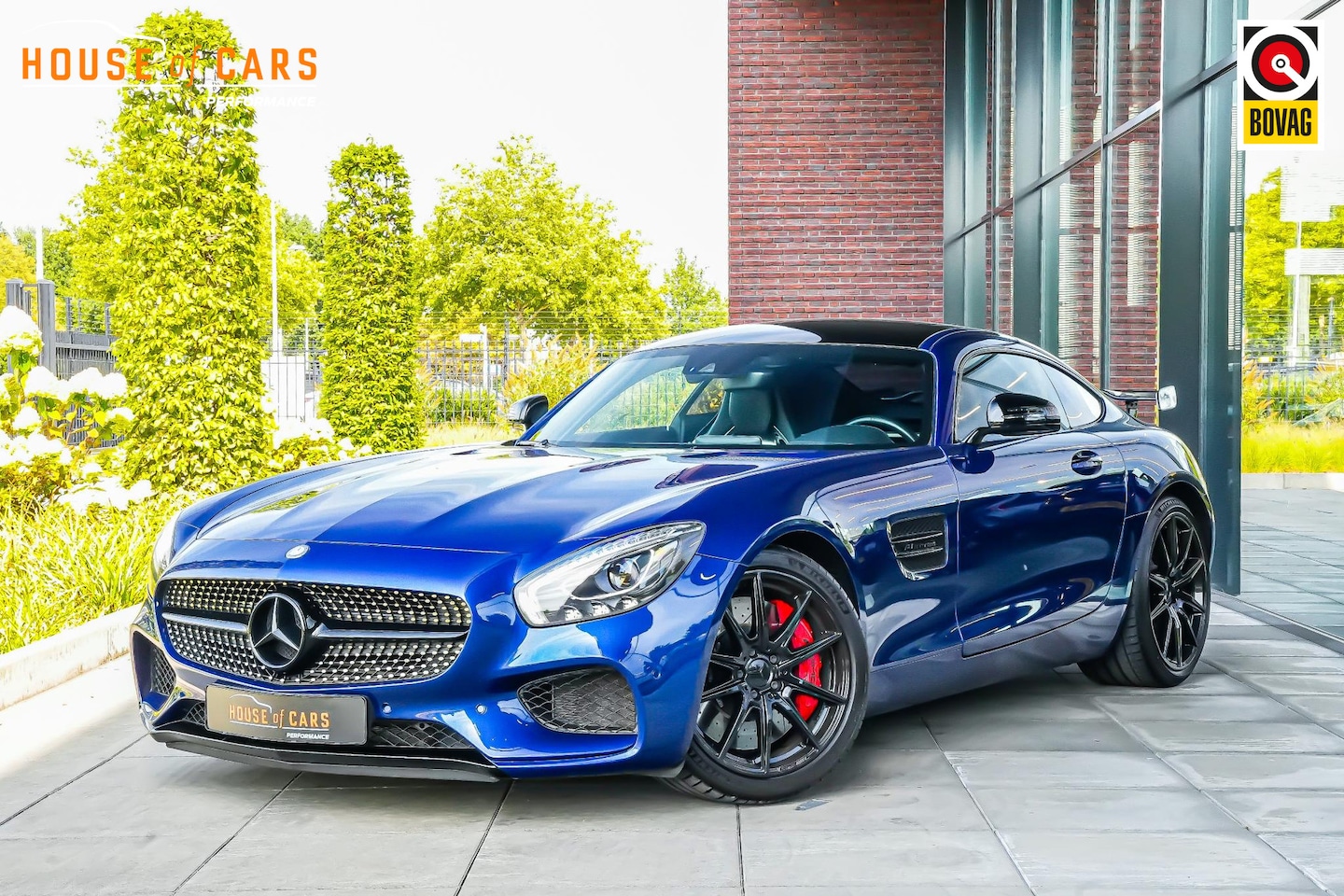 Mercedes-Benz AMG GT - 4.0 510pk S |org NL|dynamic plus pakket|Burmester|schaalstoelen|memory|Moving intellingenc - AutoWereld.nl