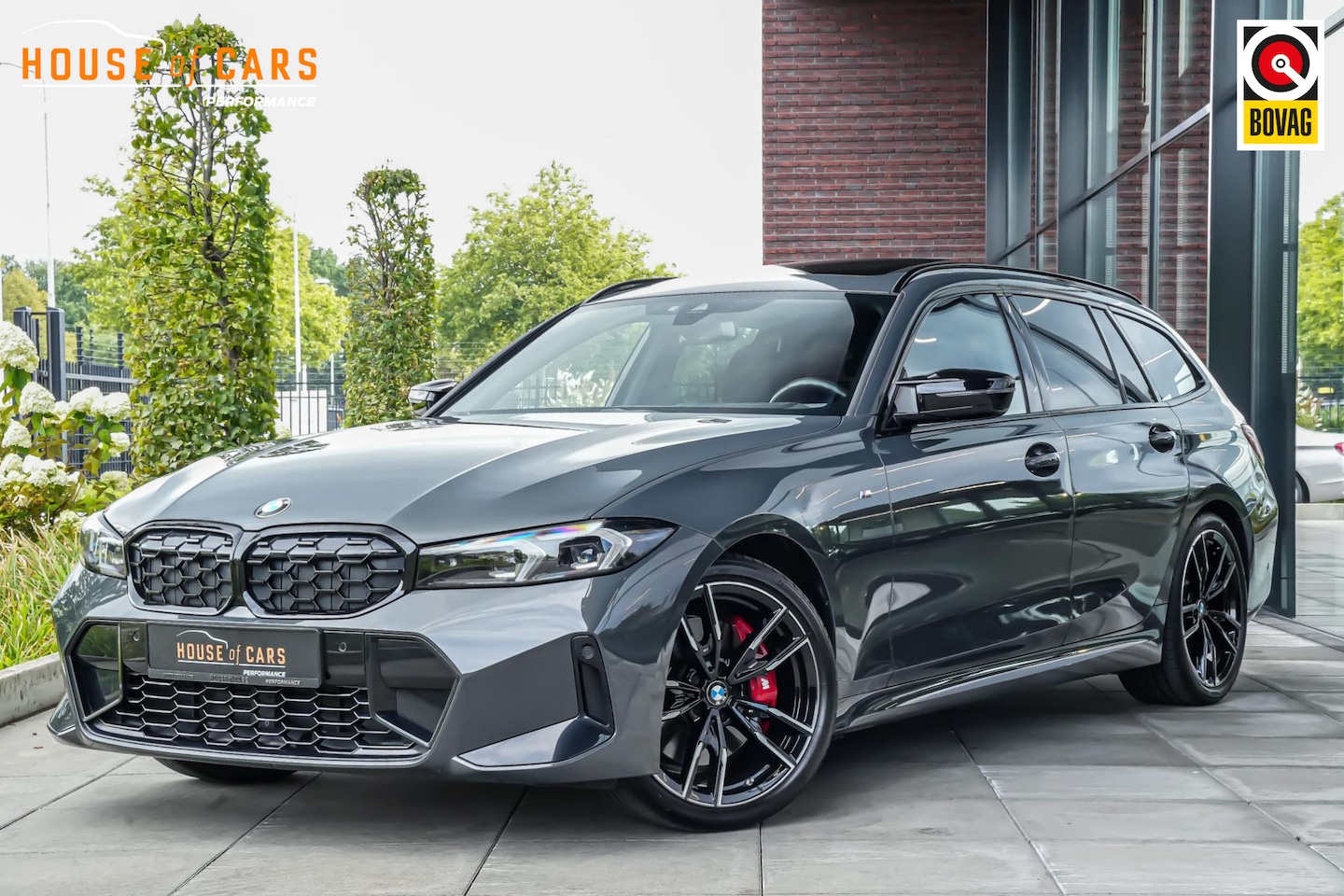 BMW 3-serie Touring - M340i 374pk xDrive |E.L.Trekhaak|M-sportpakket|panoramadak|Harman&Kardon|HUD|memory|19" li - AutoWereld.nl