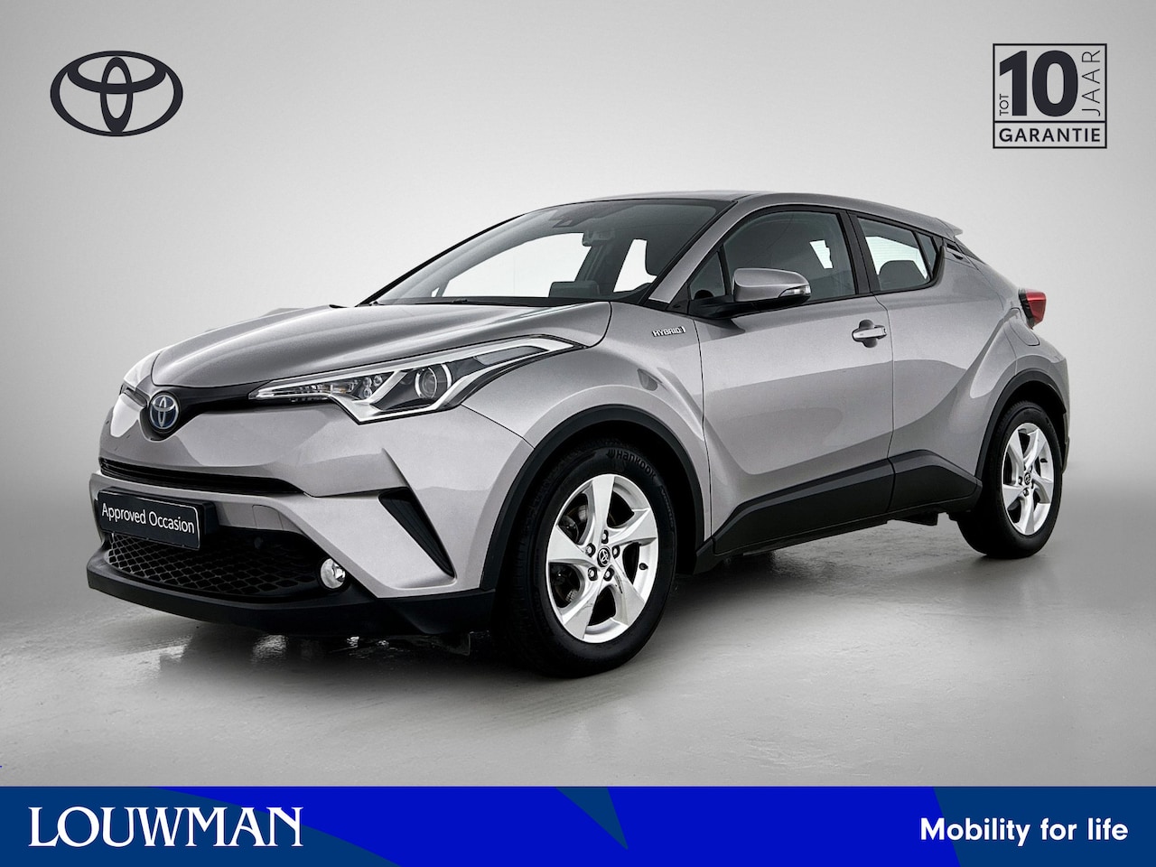 Toyota C-HR - 1.8 Hybrid Active 1.8 Hybrid Active - AutoWereld.nl