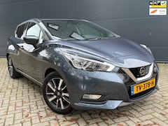 Nissan Micra - 0.9 IG-T N-Connecta/Navi/bluetooth/Airco/trekhaak/1STE EIGENAAR