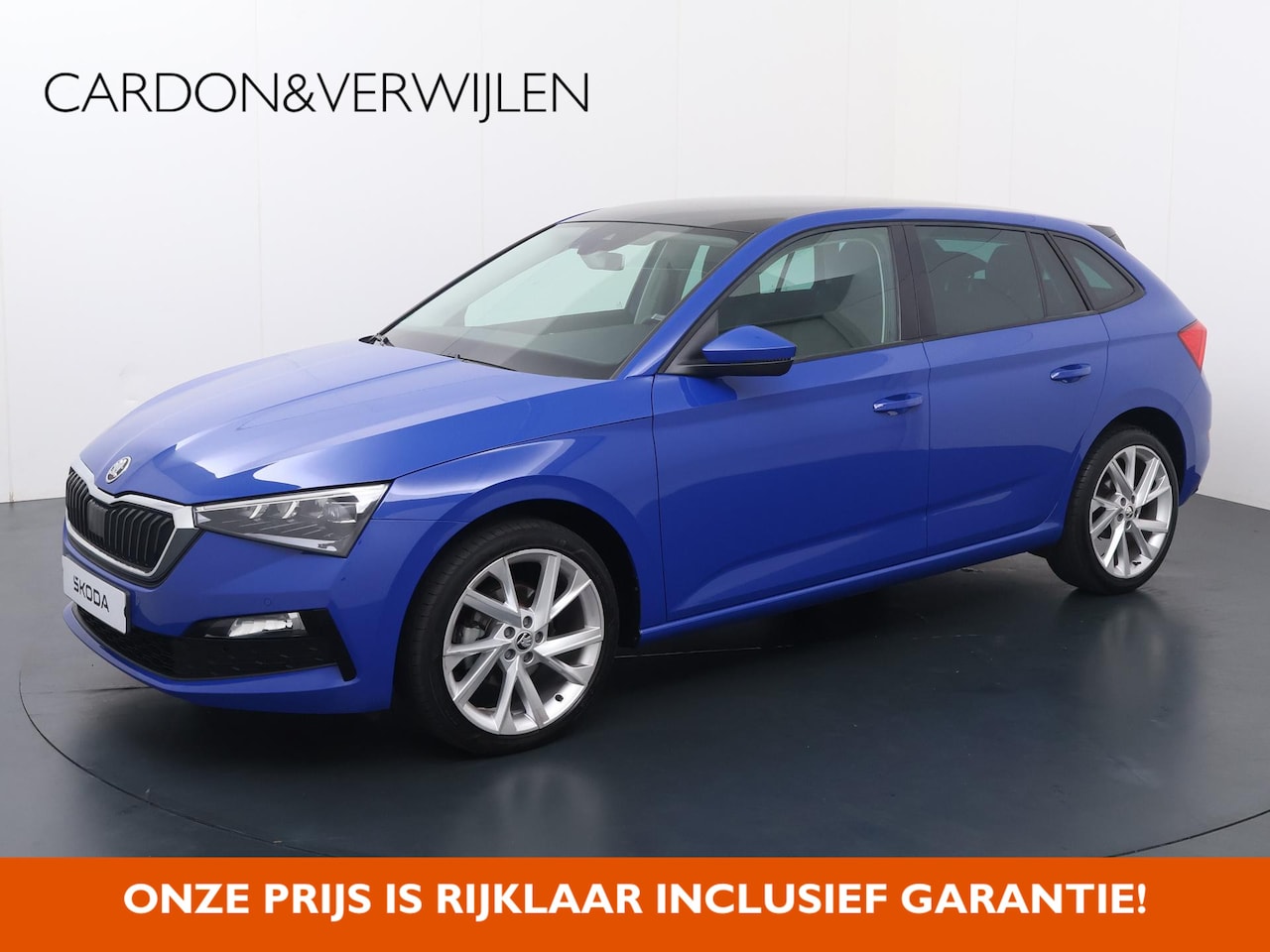 Skoda Scala - 1.5 TSI Business Edition | 150 PK | Automaat | Multifunctioneel stuurwiel | Adaptive Cruis - AutoWereld.nl