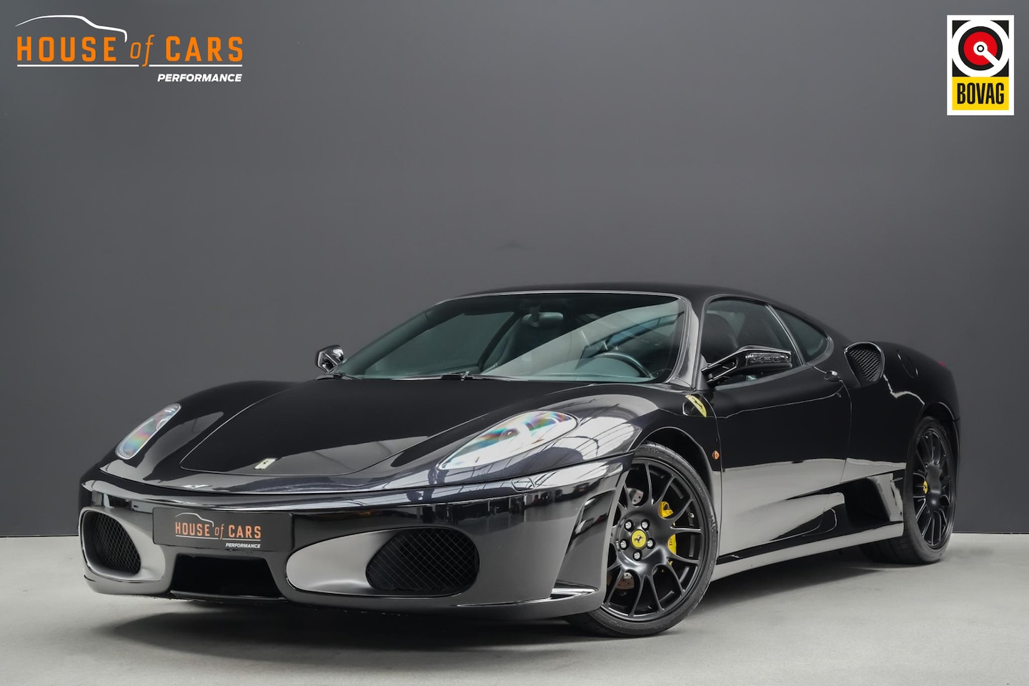 Ferrari F430 - 4.3 V8 |carbon racing seats|navigatie|camera|bluetooth|zeer nette staat| - AutoWereld.nl