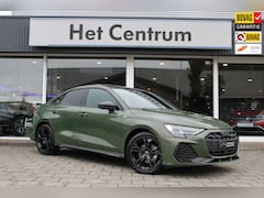 Audi A3 Limousine - 35TFSI 150PK Automaat S-Line / Panoramadak / Verwarmbare voorstoelen / Led Verlichting / D