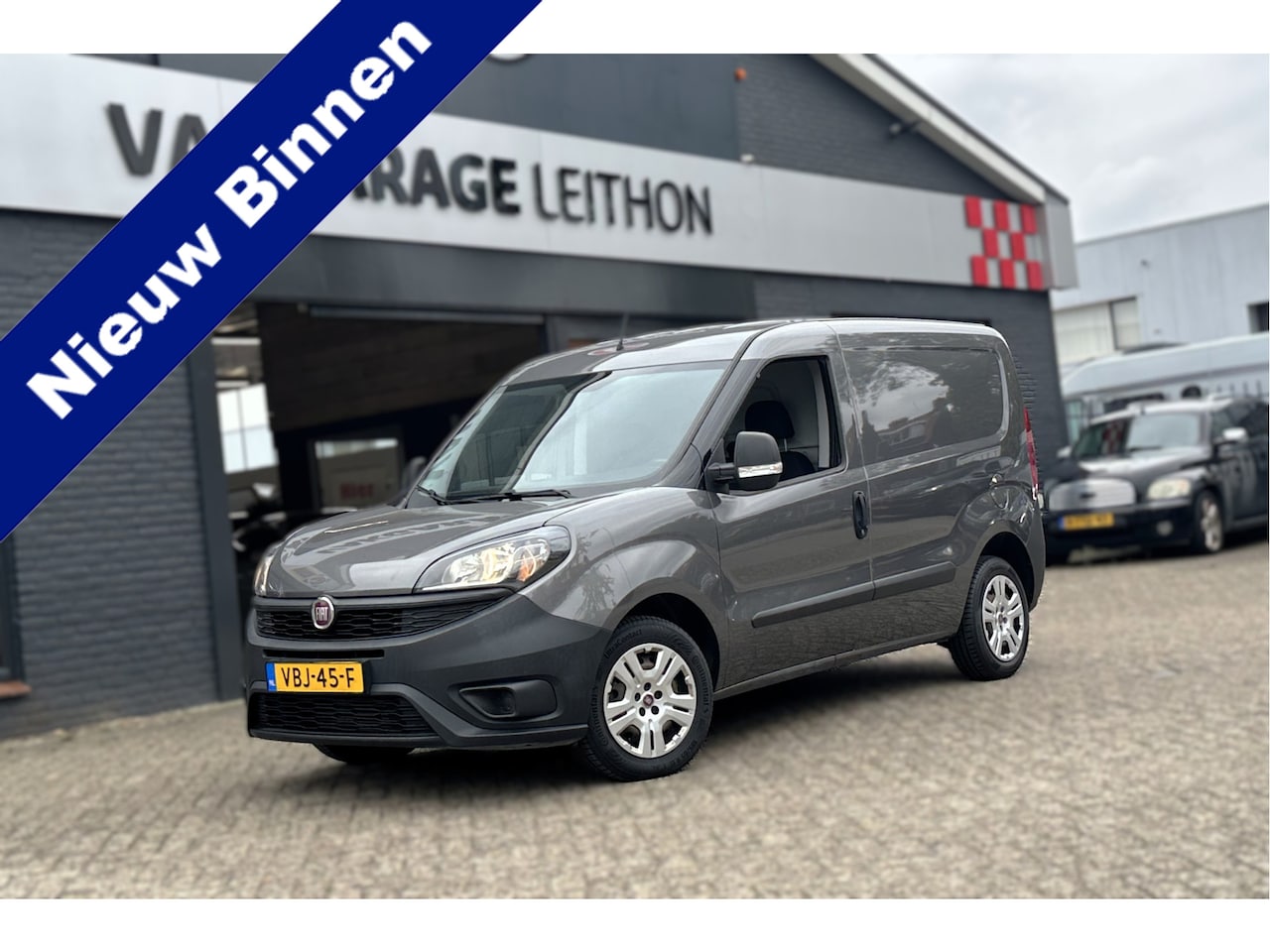 Fiat Doblò Cargo - 1.6 MJ L1H1 ECO JET APP-Connect | 3 persoons - AutoWereld.nl