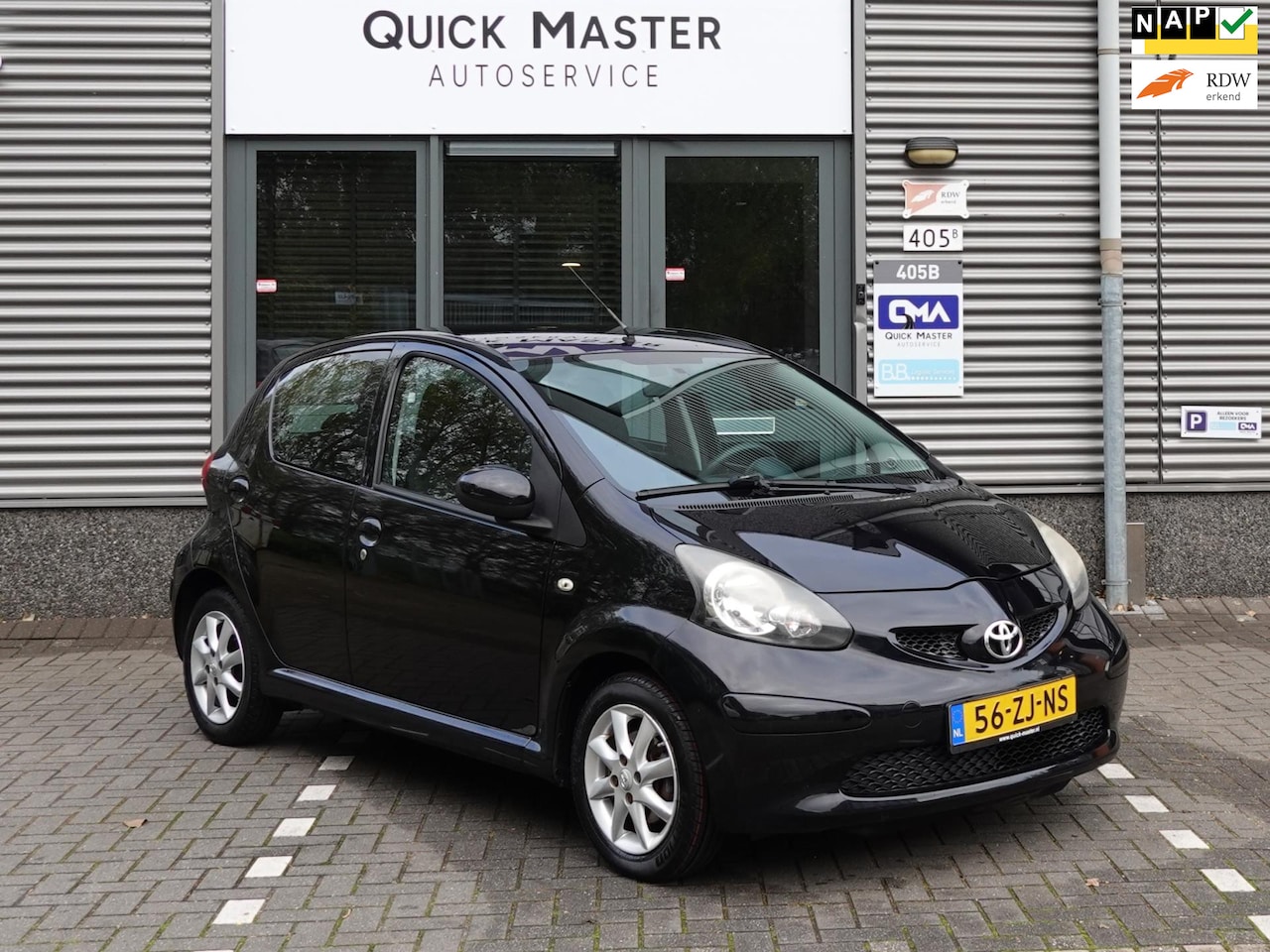 Toyota Aygo - 1.0-12V + NAP - AutoWereld.nl