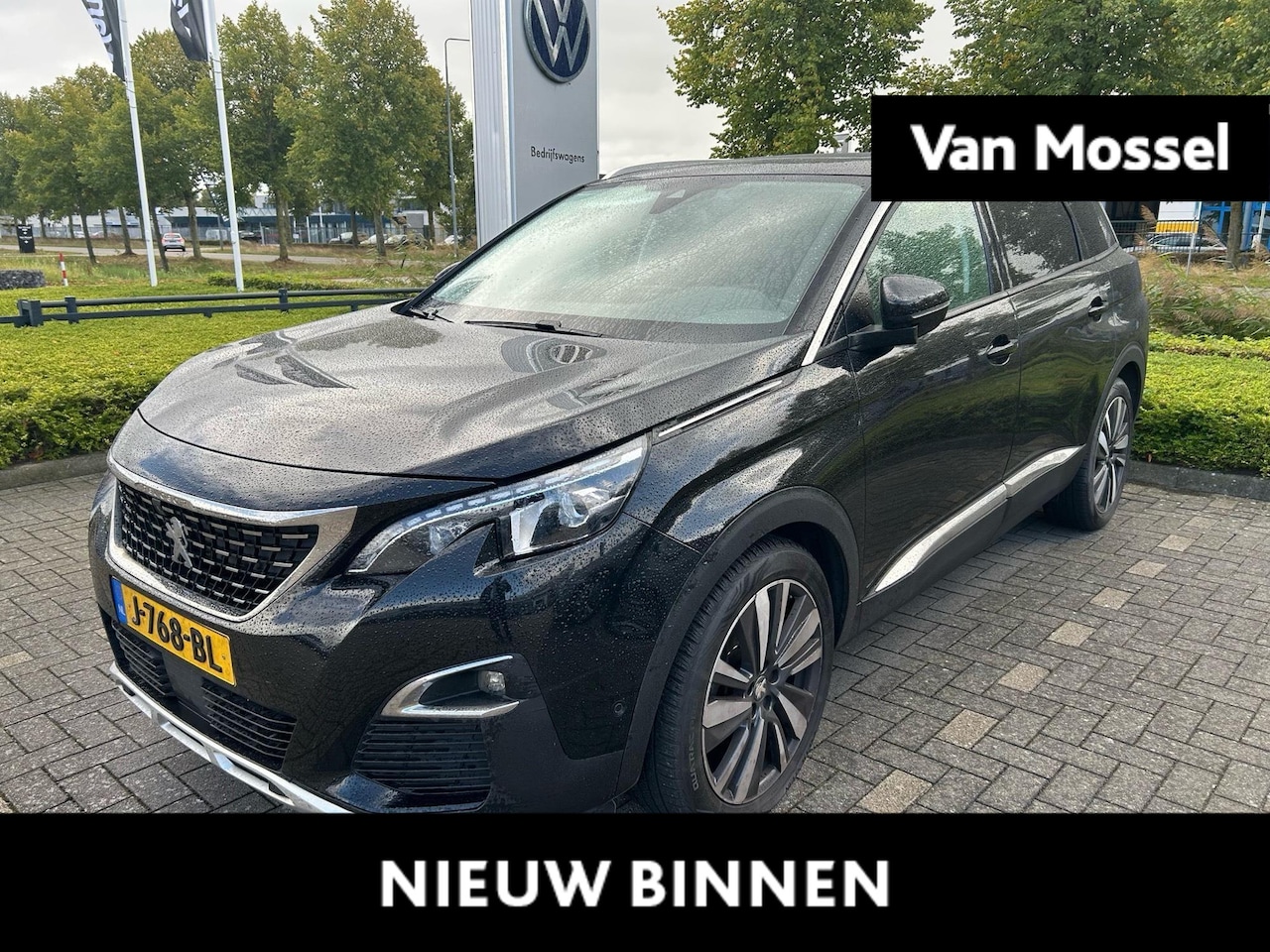 Peugeot 5008 - 1.2 PureTech Blue Lease Premium Avantage | Automaat | - AutoWereld.nl