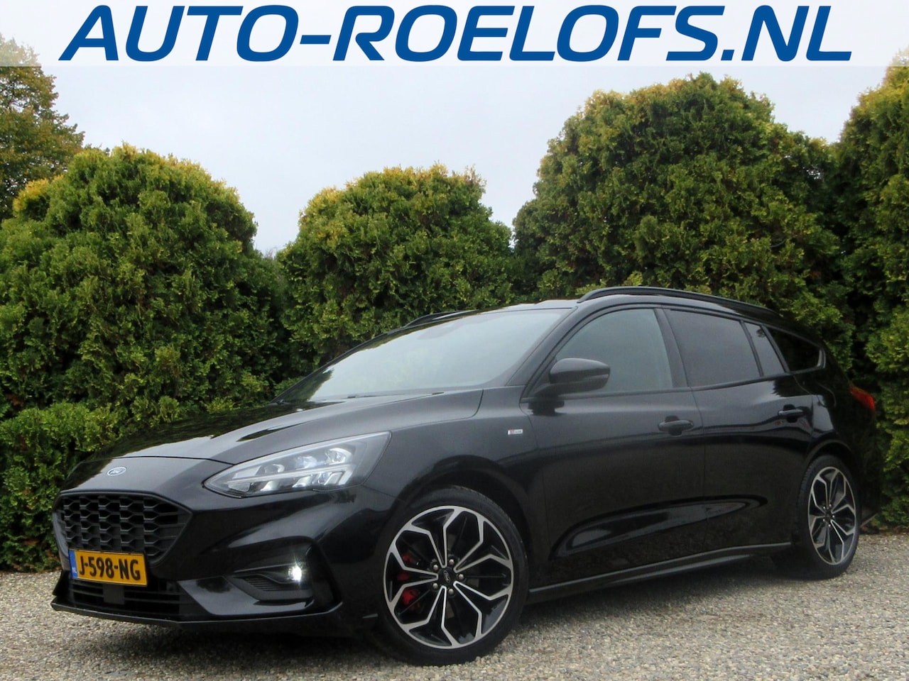 Ford Focus Wagon - 1.5 EcoBoost ST Line X Business Automaat - AutoWereld.nl