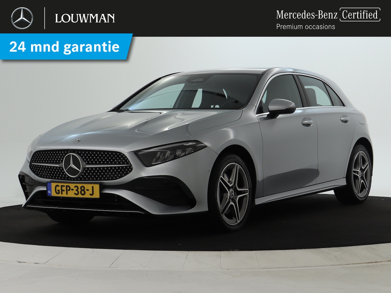 Mercedes-Benz A-klasse - 250 e Star Edition AMG Line AMG Line | Sfeerverlichting  |Achteruitrijcamera |  Smartphone - AutoWereld.nl