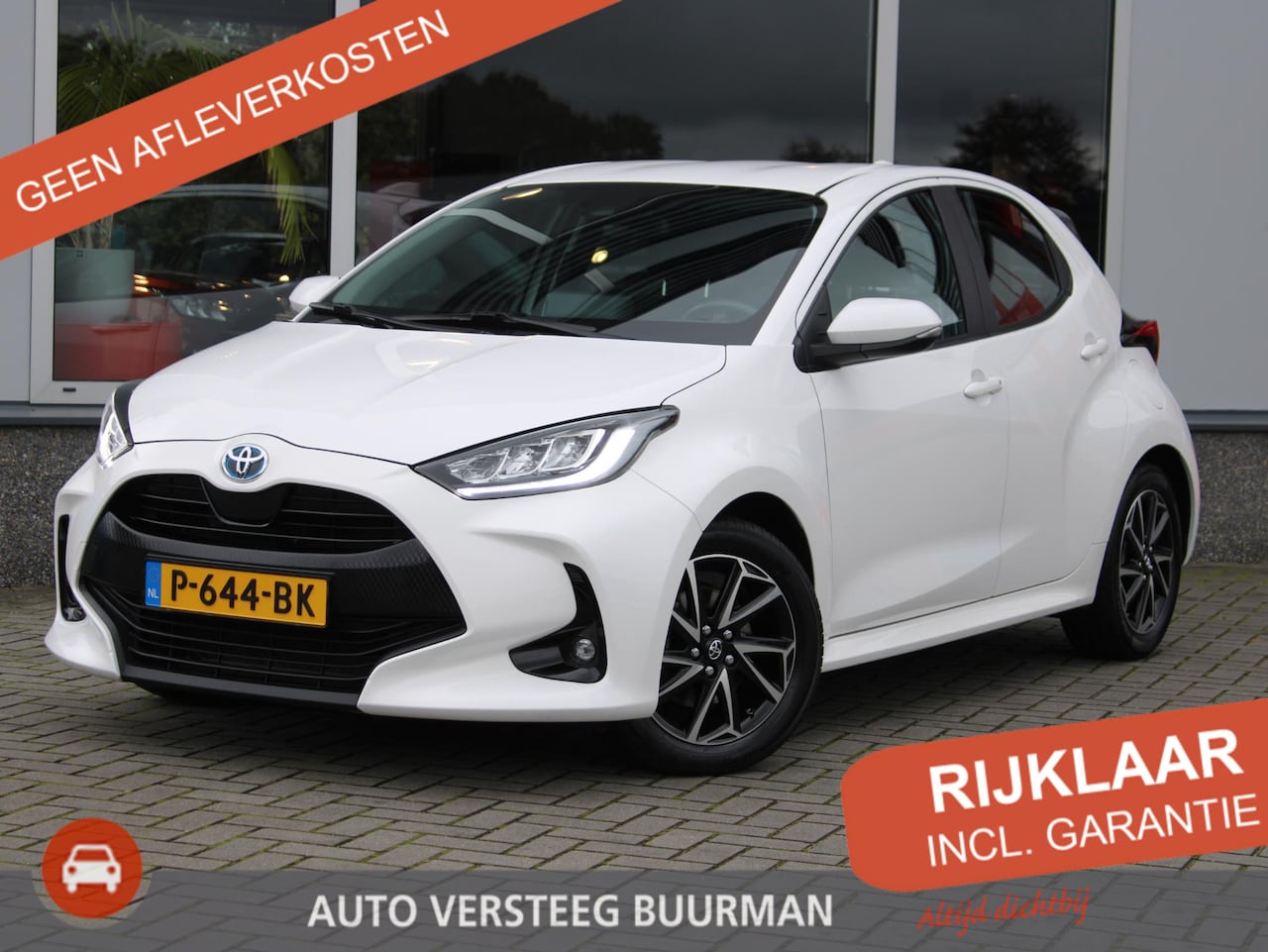 Toyota Yaris - 1.5 Hybrid TeamNL Automaat, Cruise en Climate Control, Carplay/Android Auto - AutoWereld.nl