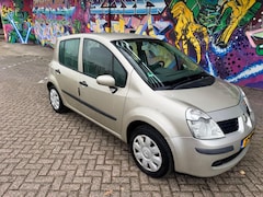 Renault Modus - 1.4-16V Air. Voorzien van airco apk 18-9-2026 met 215dkm nap leuke goed rijdende dealer on
