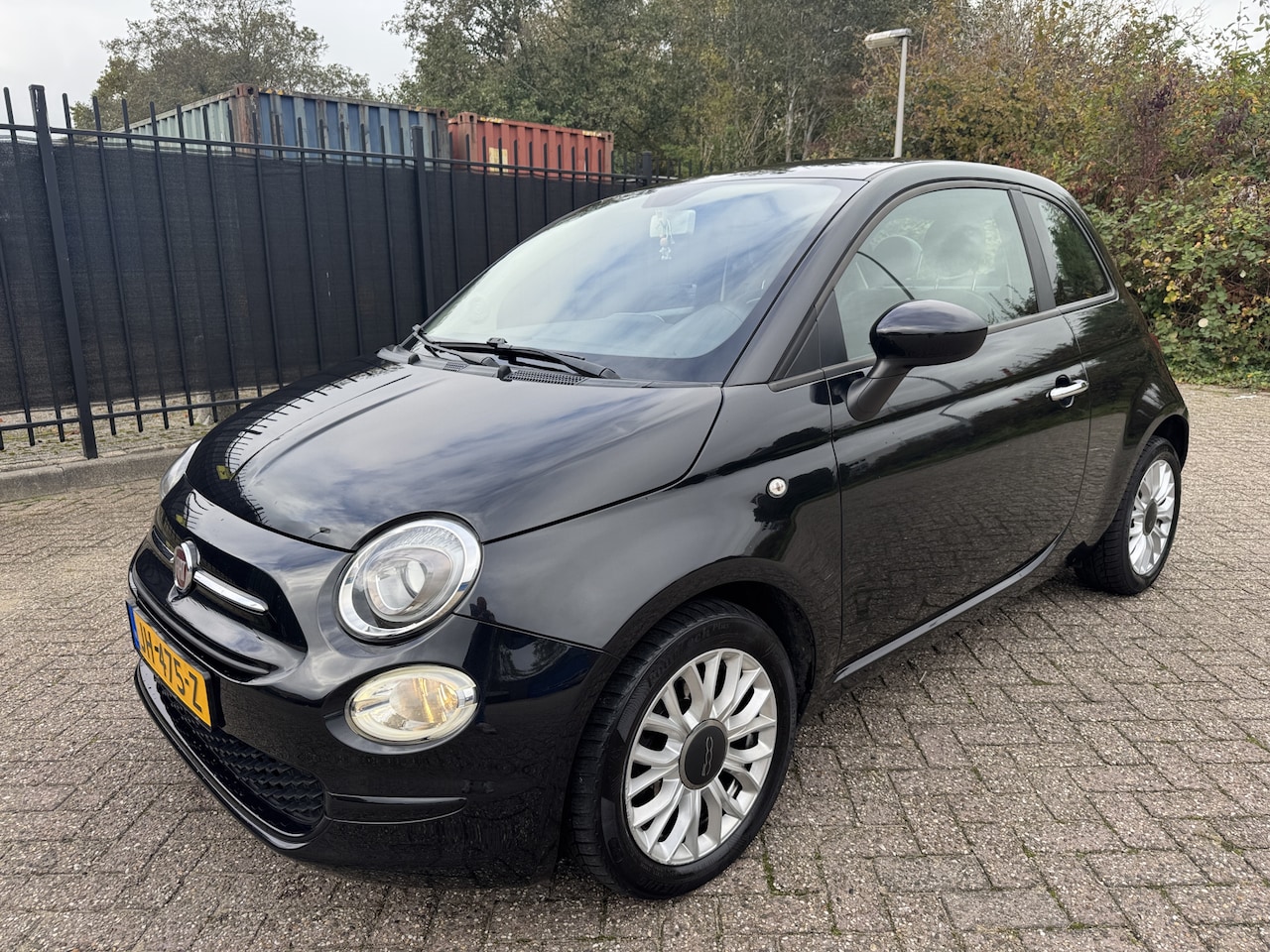 Fiat 500 - 0.9 TwinAir Autom/Tiptr Turbo Popstar AC/DAB/F1 - AutoWereld.nl