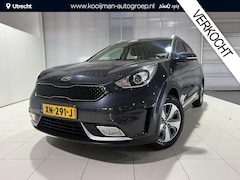 Kia Niro - 1.6 GDi Hybrid DynamicLine Trekhaak, Apple Carplay/Android Auto, Navigatie, Camera