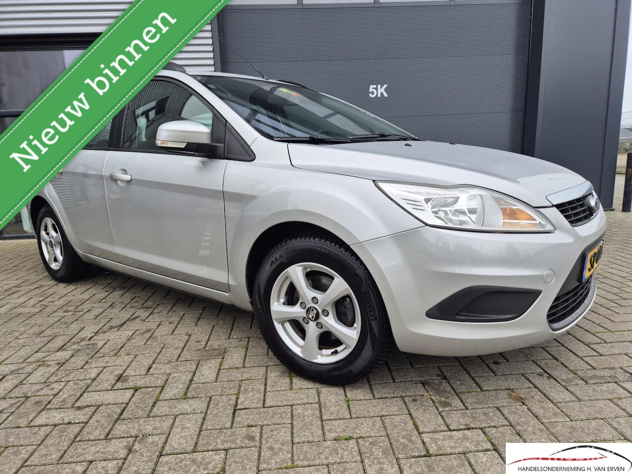 Ford Focus Wagon - 1.6 Comfort AIRCO 16" PDC - AutoWereld.nl