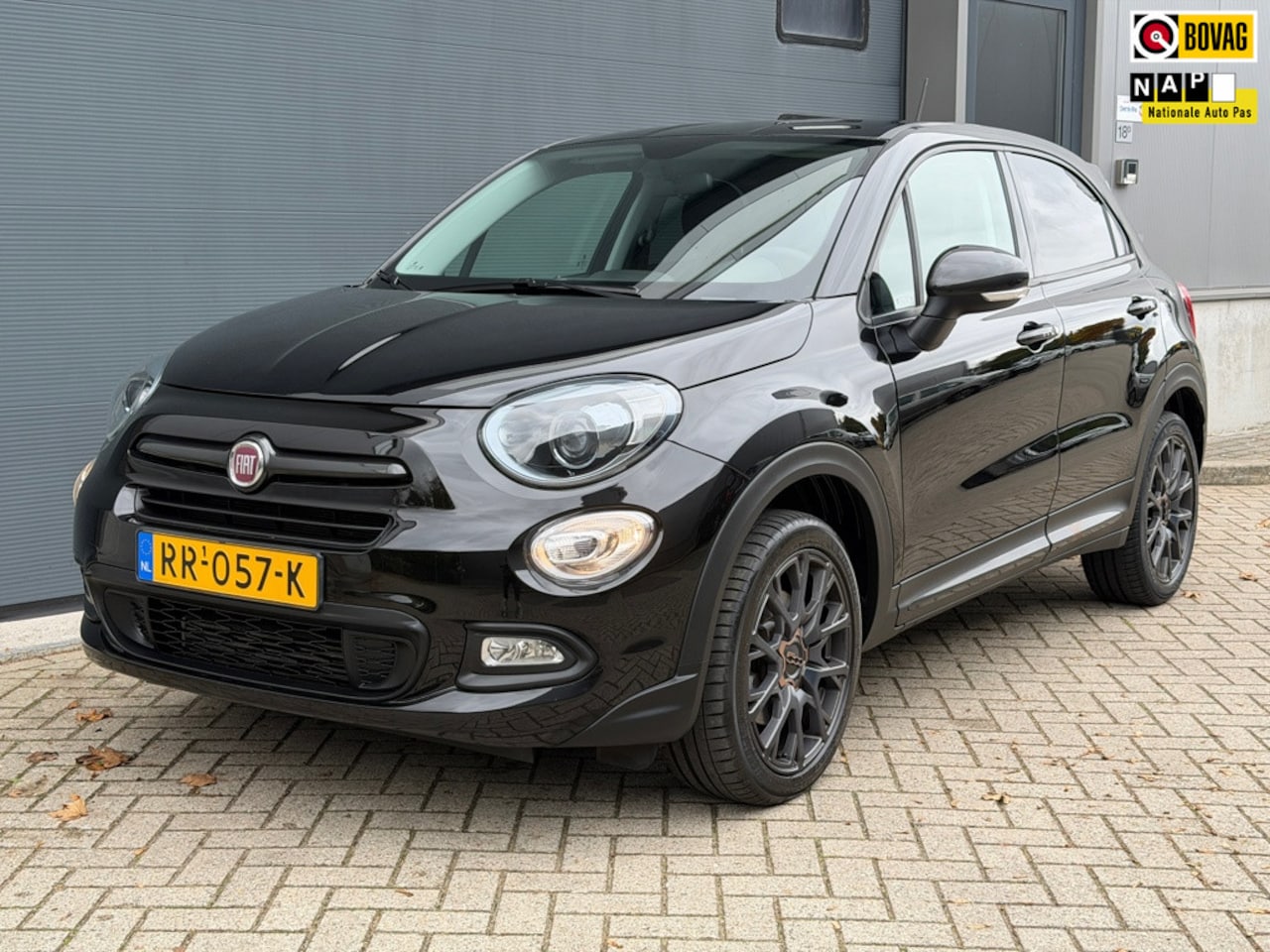 Fiat 500 X - 1.4 Turbo MultiAir S-Design - DAB - Cruise Control - AutoWereld.nl