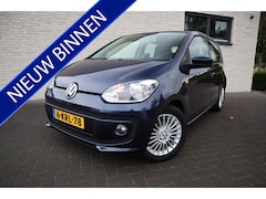 Volkswagen Up! - 1.0 high up BlueMotion Executive Airco Navigatie Lichtmetalen velgen Etc