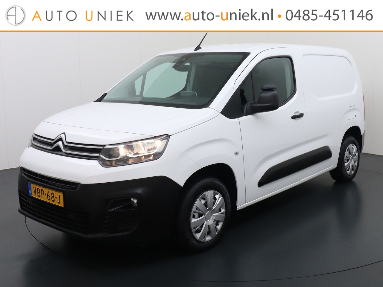 Citroën Berlingo - 1.5 BlueHDI Club EURO6, Airco, Cruise Control, EX Lease - AutoWereld.nl