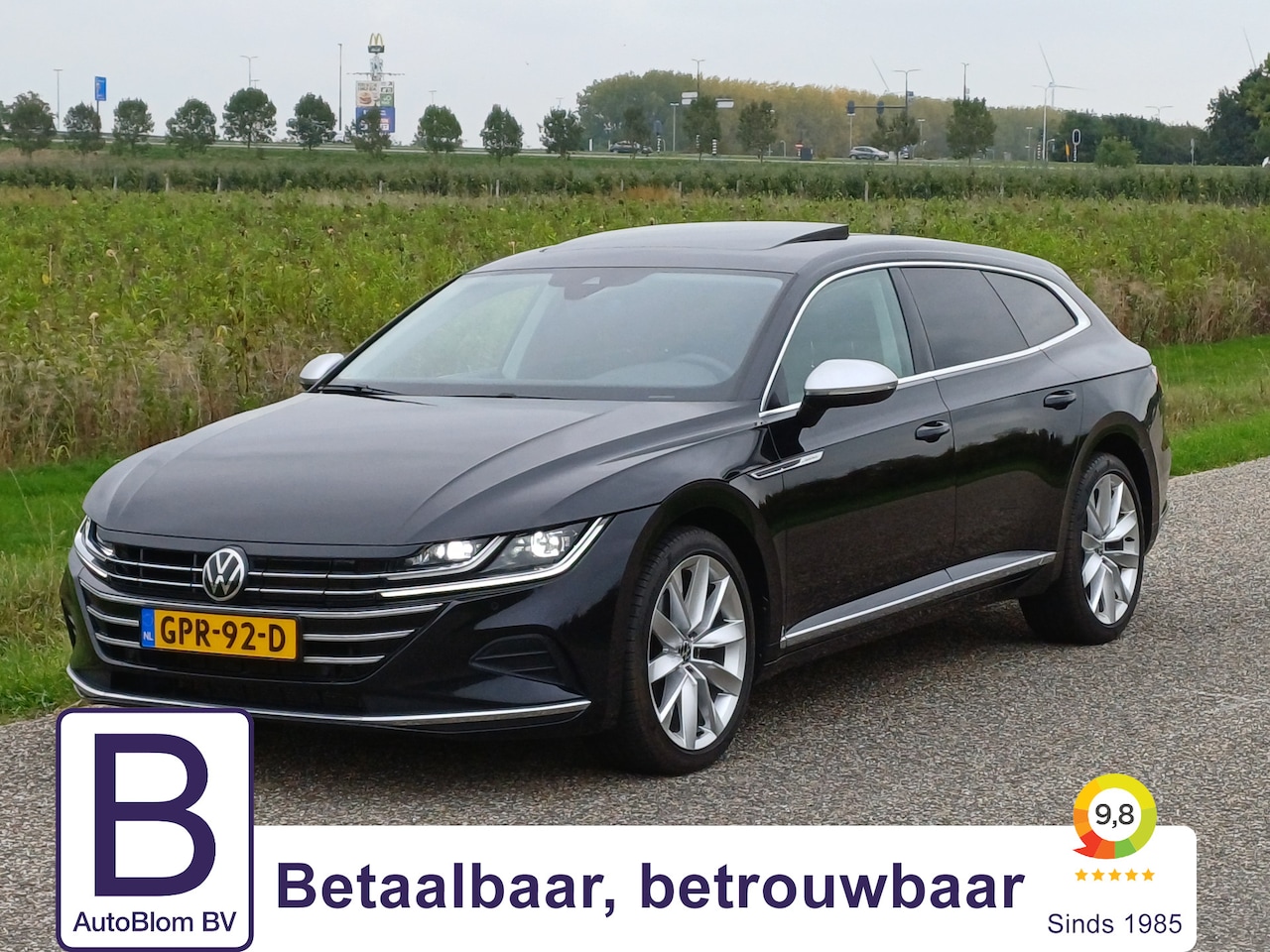 Volkswagen Arteon Shooting Brake - 1.4 TSI Hybide Elegance /Pano/Sfeer/Hout/Trekh/Camera/19 "/ - AutoWereld.nl