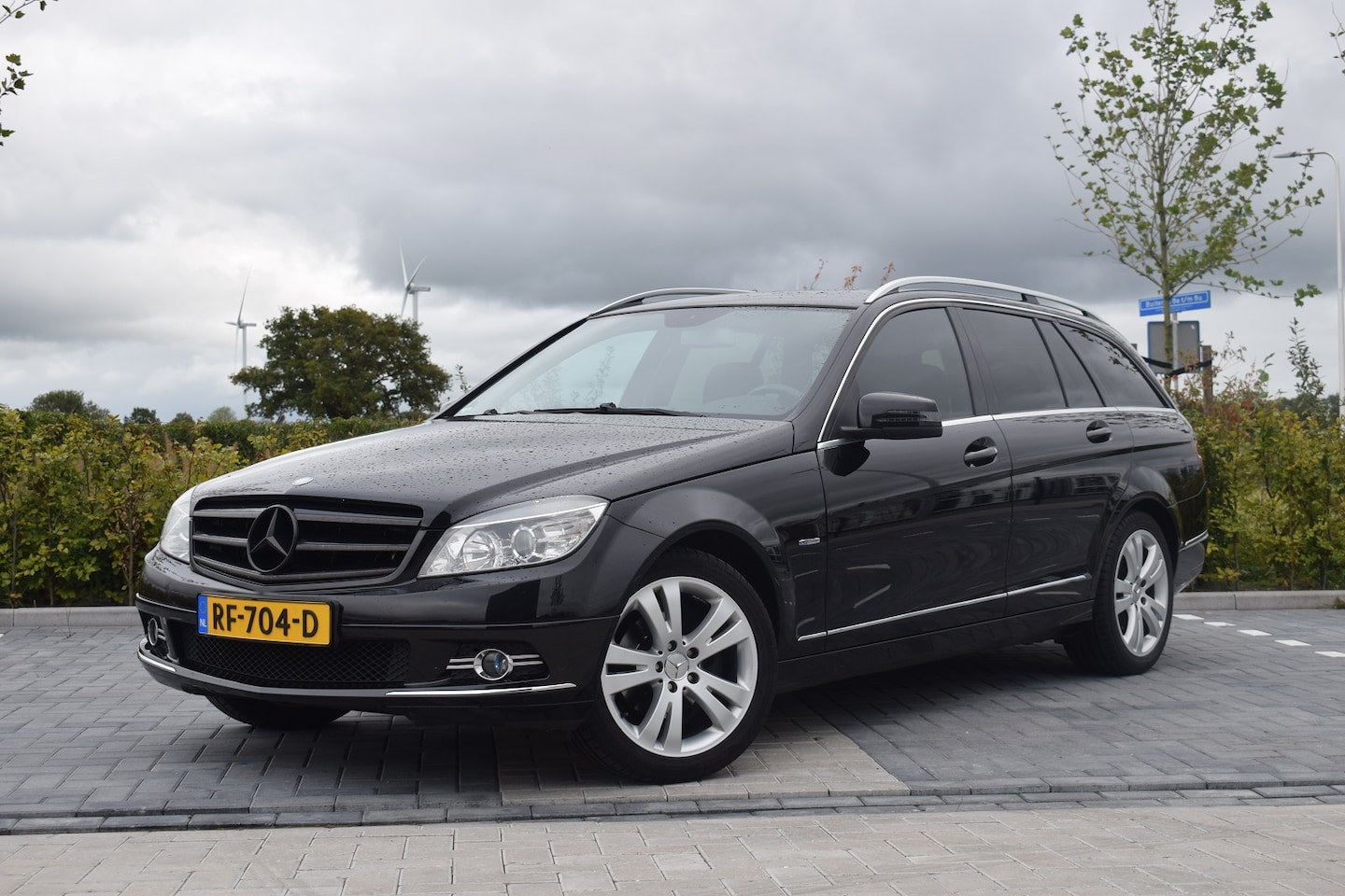 Mercedes-Benz C-klasse Estate - 180 K Automaat Avantgarde | Nieuwe APK | Trekhaak - AutoWereld.nl