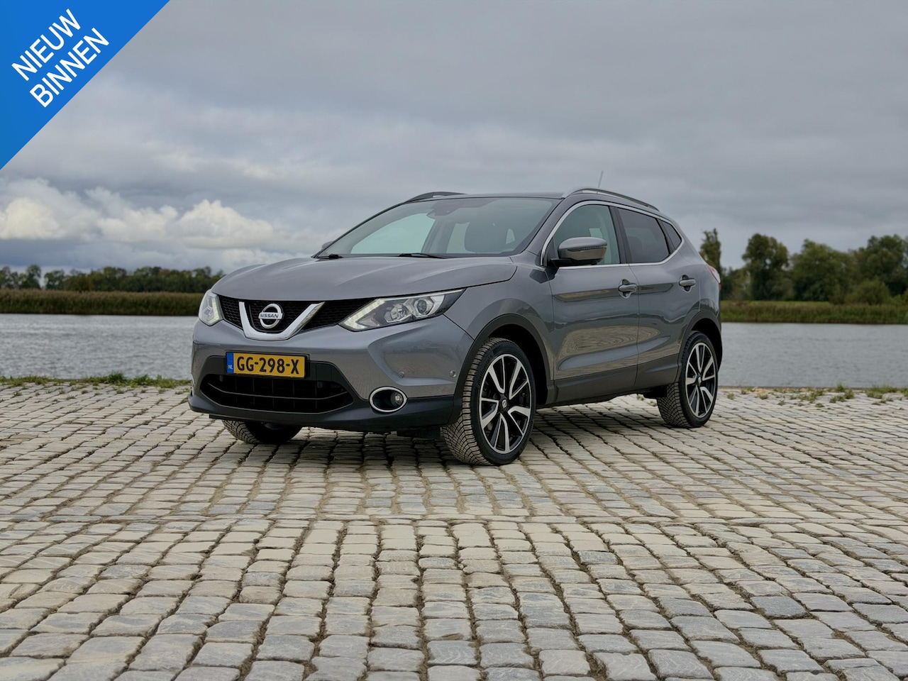 Nissan Qashqai - 1.6 DIG-T Tekna|360cam|Leer|Pano|Elek. Stoelen - AutoWereld.nl