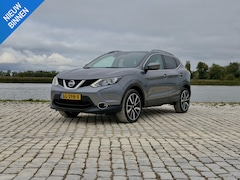 Nissan Qashqai - 1.6 DIG-T Tekna|360cam|Leer|Pano|Elek. Stoelen