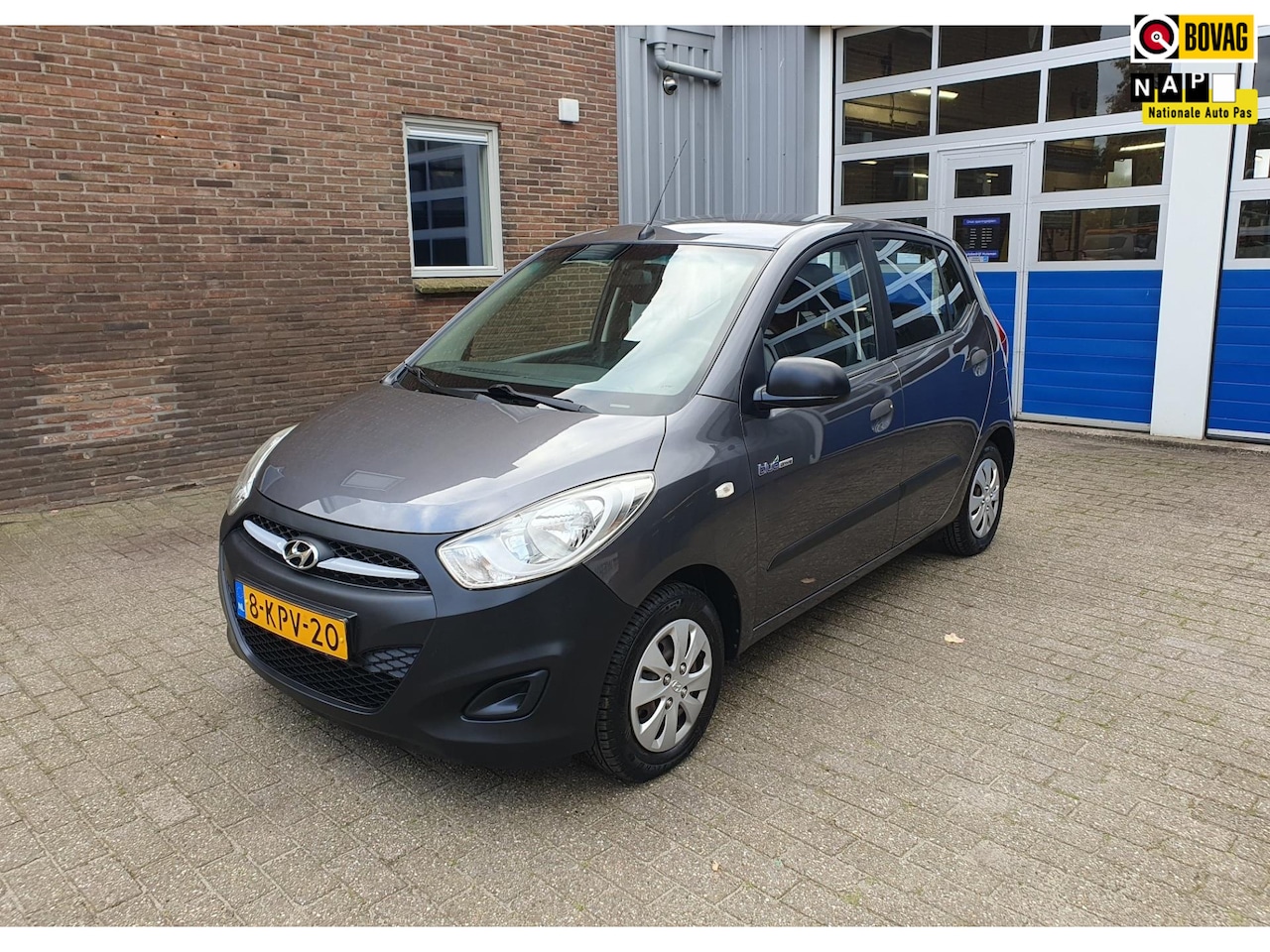 Hyundai i10 - 1.0 blue i-drive - AutoWereld.nl