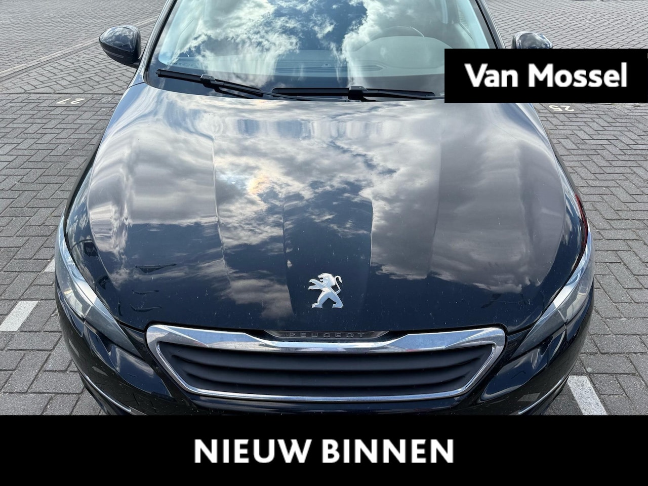 Peugeot 308 SW - 1.2 PureTech Style 1.2 PureTech Style - AutoWereld.nl