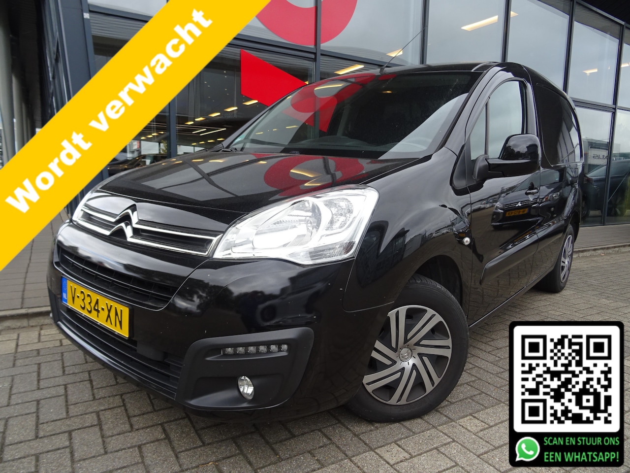 Citroën Berlingo - 1.6 BlueHDI 75 Business Economy | TREKHAAK | AIRCO | CRUISE CONTROL | PARKEERSENSOREN | - AutoWereld.nl