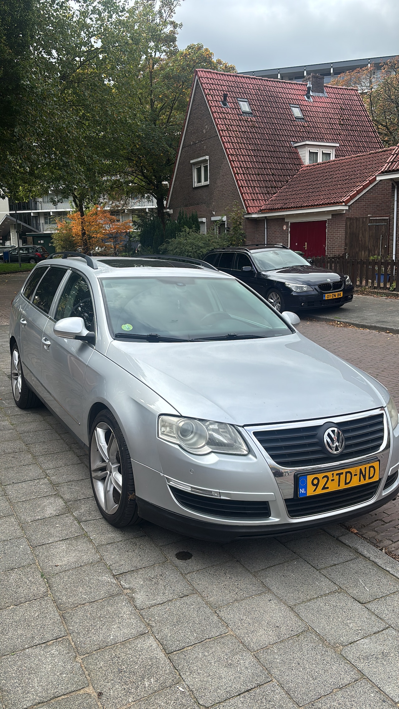 Volkswagen Passat Variant - 2.0 FSI Sportline - AutoWereld.nl
