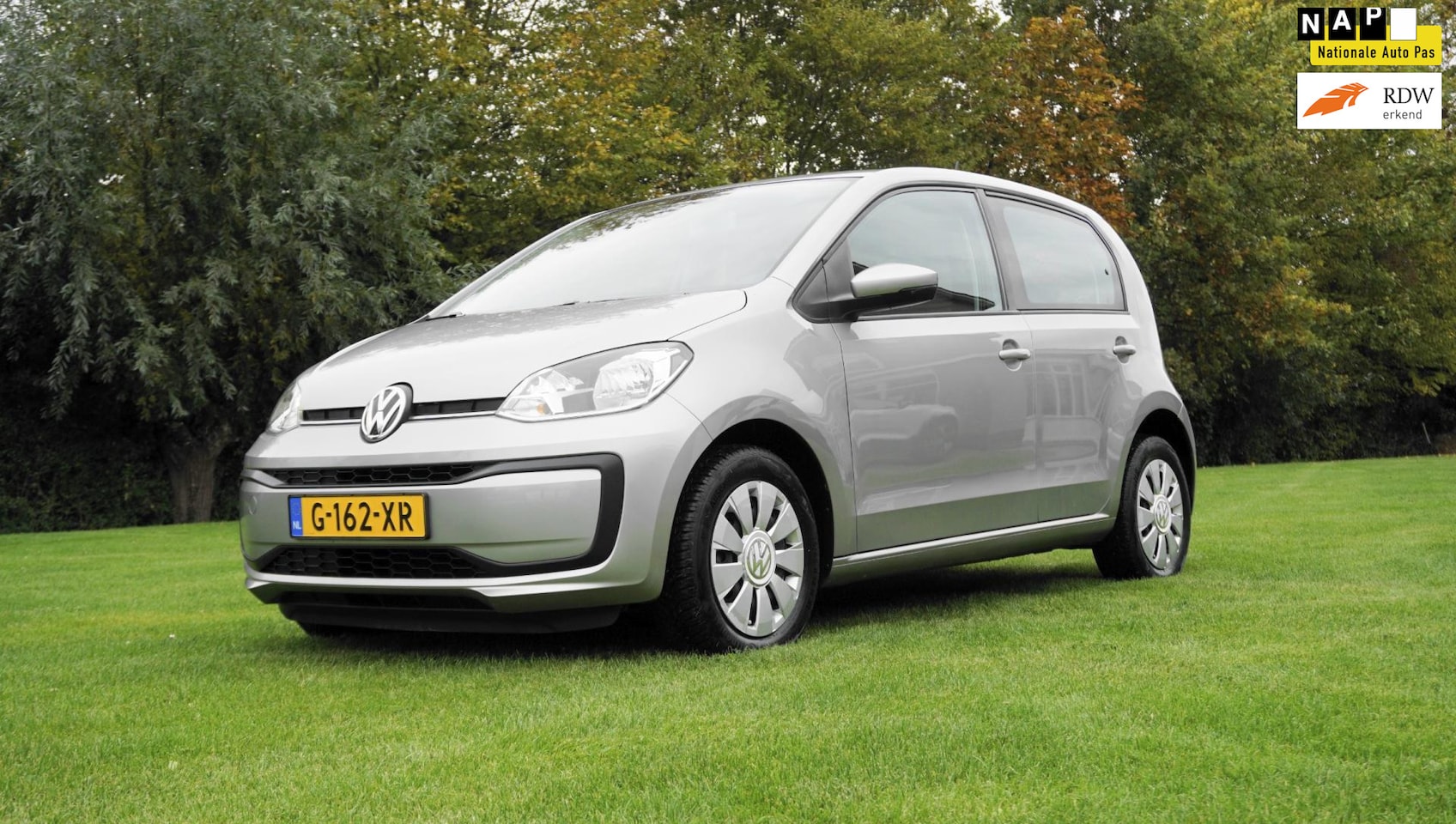 Volkswagen Up! - 1.0 BMT move up! 5 drs Airco blue tooth - AutoWereld.nl