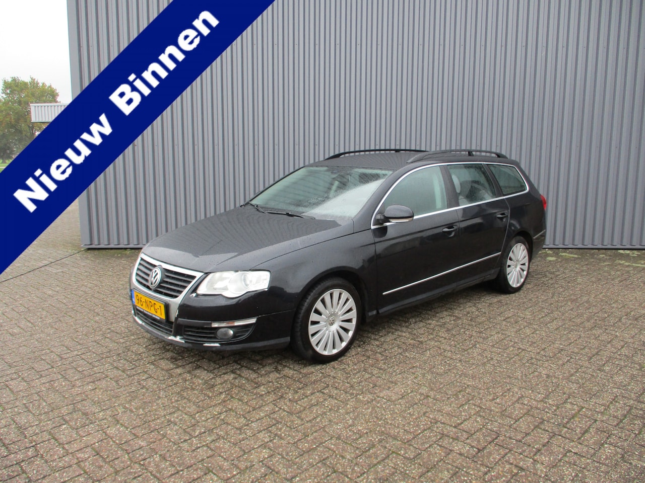 Volkswagen Passat Variant - 1.8 TFSI Automaat Comfortline Airco Trekhaak - AutoWereld.nl
