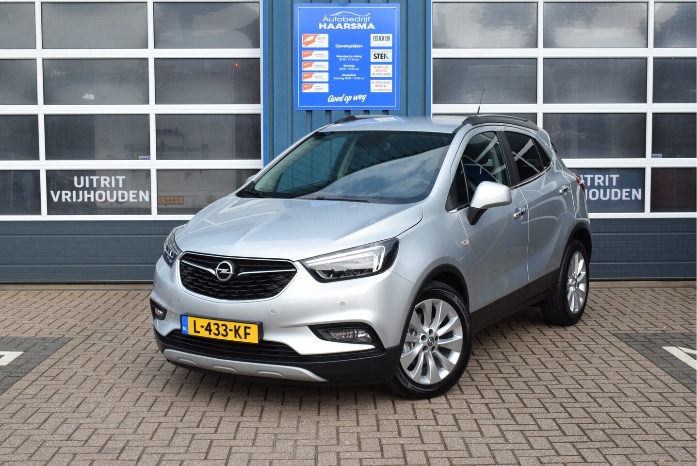 Opel Mokka X - 1.4 Turbo Innovation Automaat Achteruitrijcamara - AutoWereld.nl