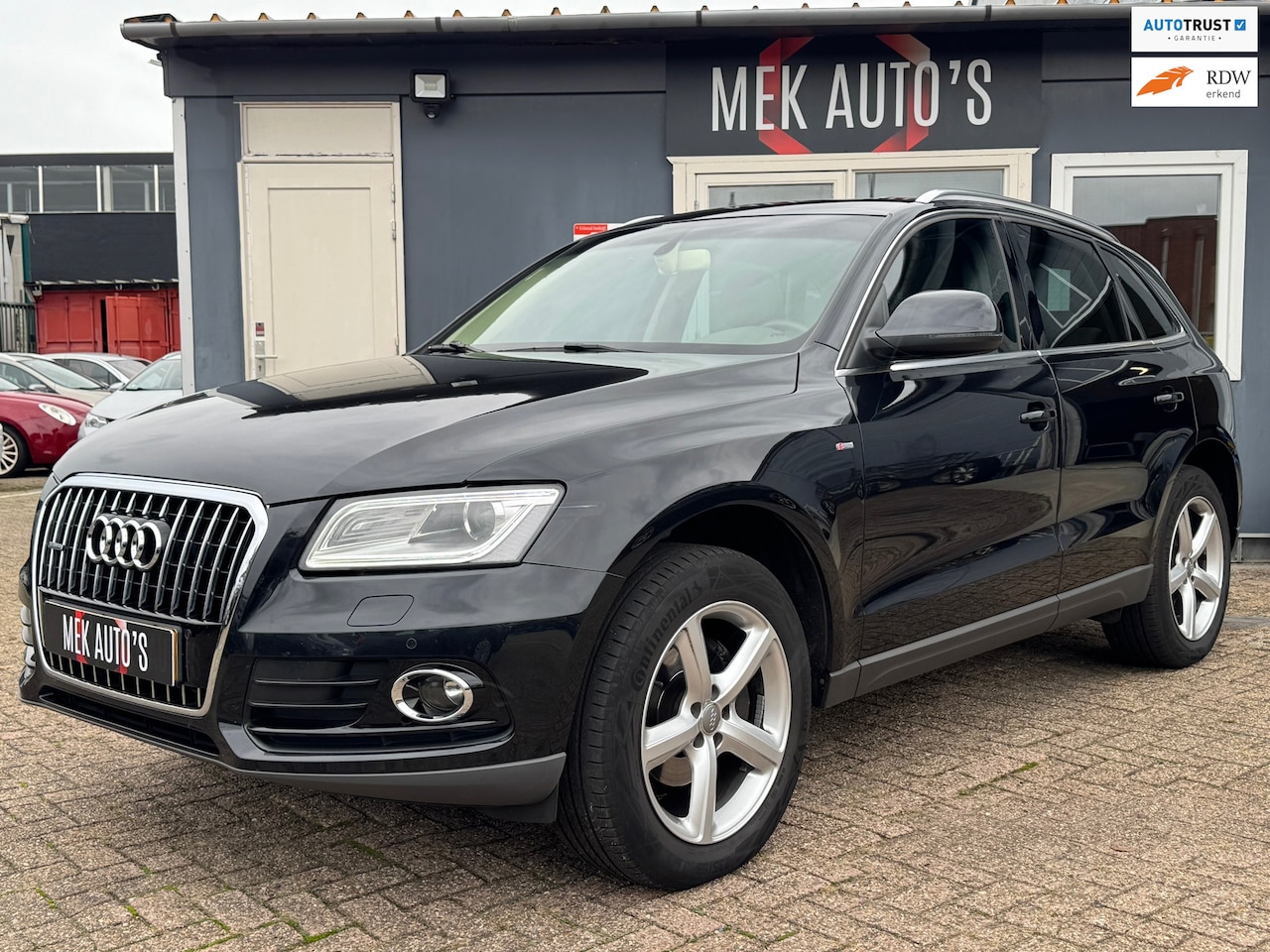 Audi Q5 - 2.0 TFSI quattro Pro Line S|Pano|B&O|Camera|Leder|StoelVer|Full OPTION - AutoWereld.nl