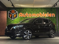 Nissan Qashqai - 1.2 DIG-T Tekna |360CAMERA|PANO|NAVI|LANEASS|BOMVOL