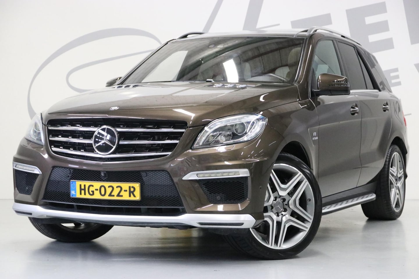 Mercedes-Benz M-klasse - AMG 63 Performance Pack/ Bang & Olufsen - AutoWereld.nl